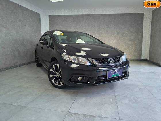 HONDA CIVIC 2.0 LXR 16V FLEX 4P AUTOMÁTICO HONDA CIVIC 2.0 LXR 16V FLEX 4P AUTOMÁTICO